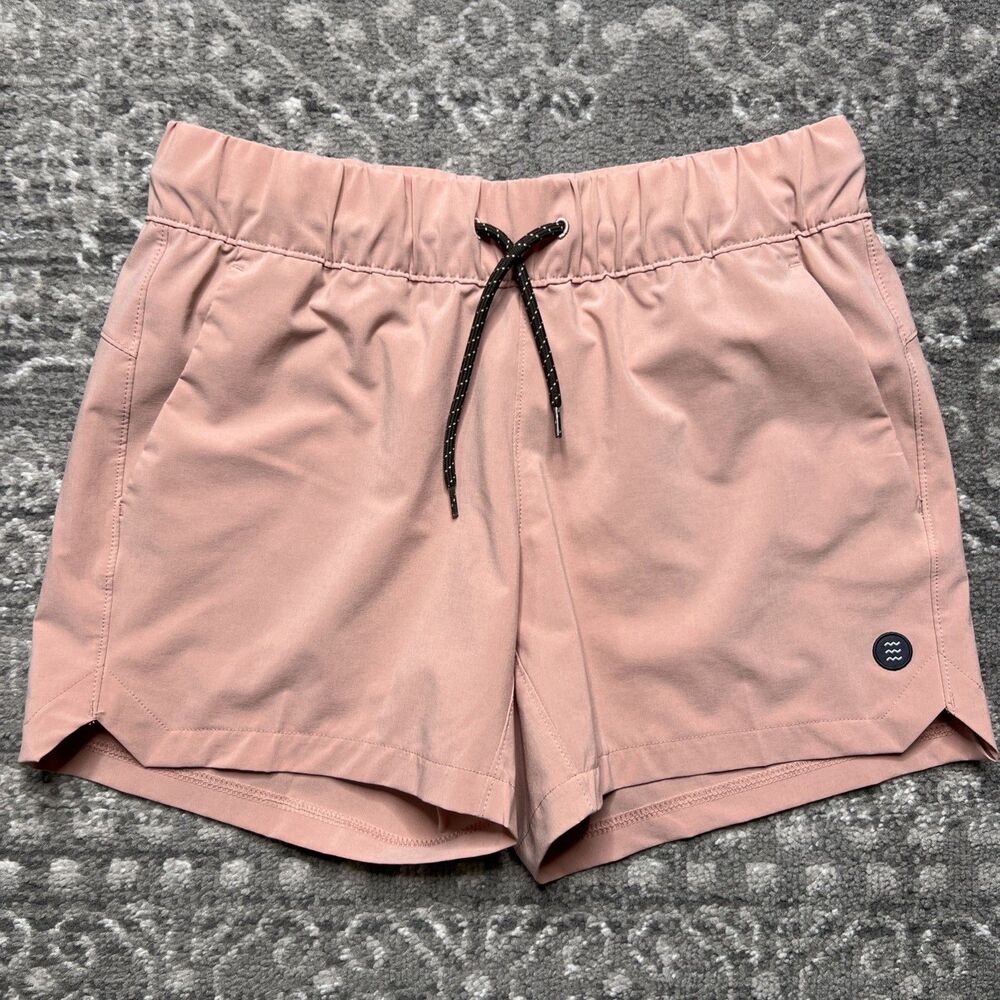 Free Fly Apparel Women's Athletic Shorts in Dusty Pink
